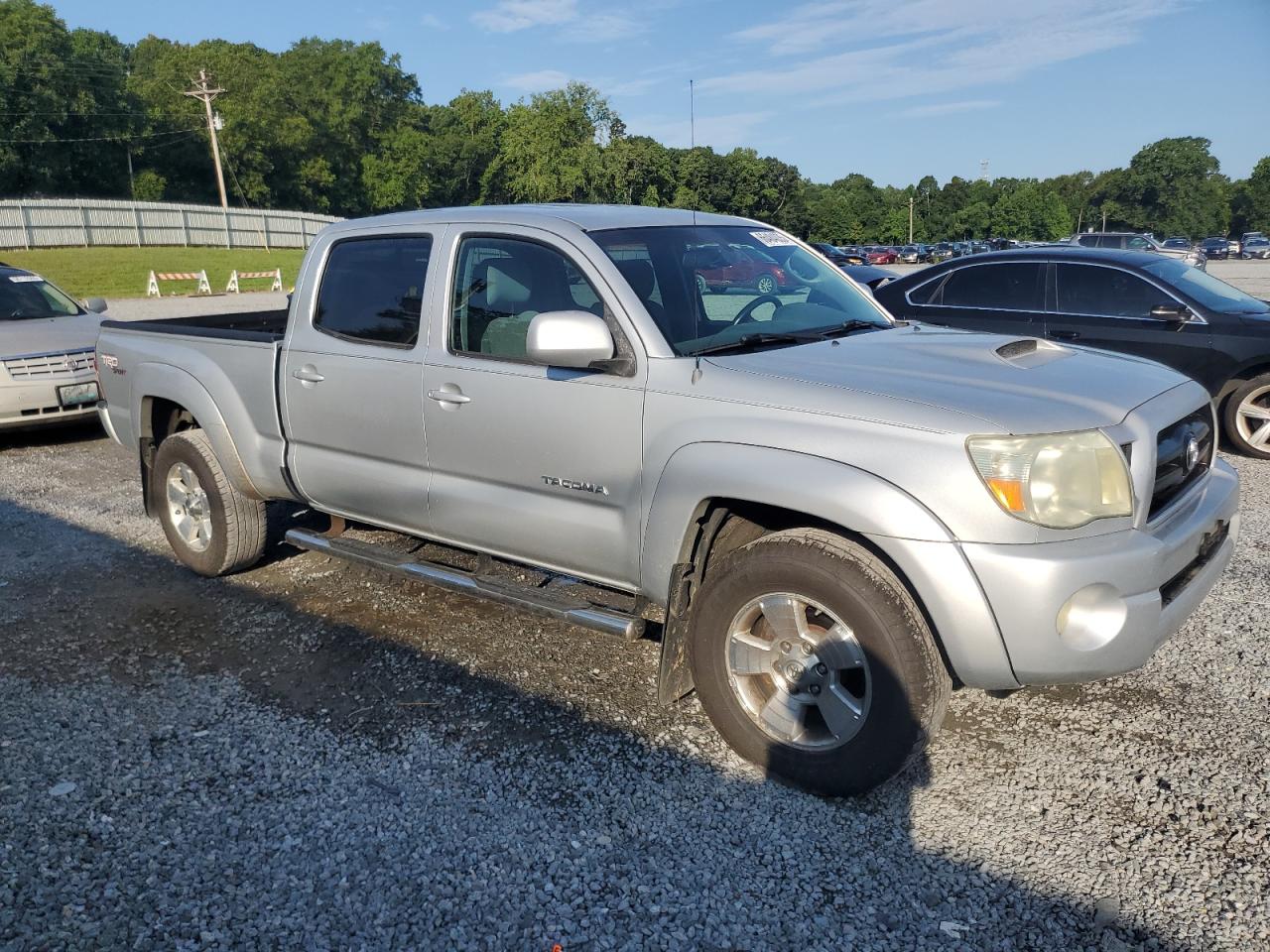 2008 Toyota Tacoma Double Cab Long Bed VIN: 3TMMU52N78M007595 Lot: 66484035