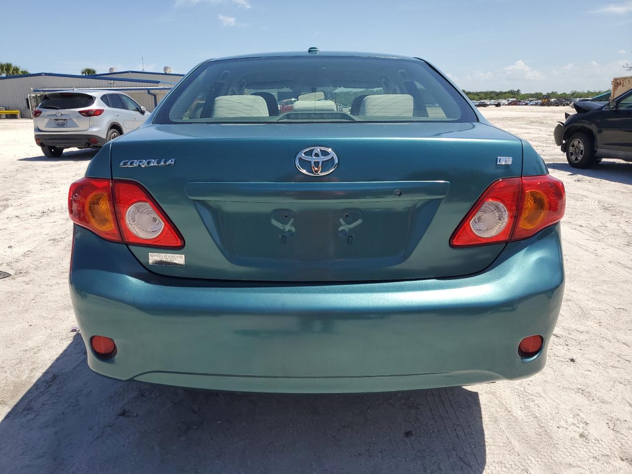 2010 Toyota Corolla Base VIN: JTDBU4EE9A9110986 Lot: 64793165