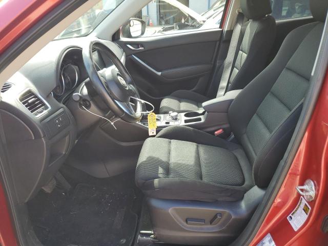  MAZDA CX-5 2016 Красный