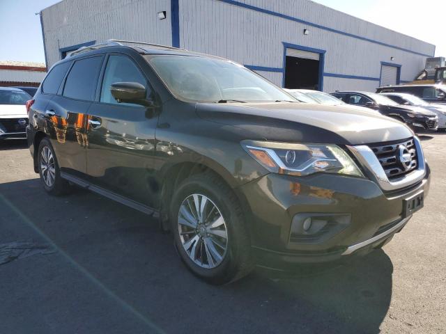  NISSAN PATHFINDER 2017 Green