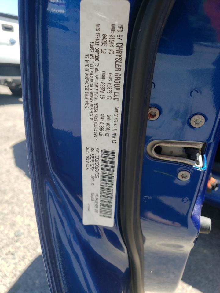 2013 Dodge Dart Limited VIN: 1C3CDFCA0DD307356 Lot: 62872045