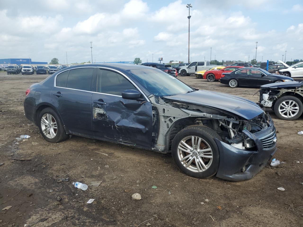 2012 Infiniti G37 VIN: JN1CV6AR6CM683028 Lot: 65587085