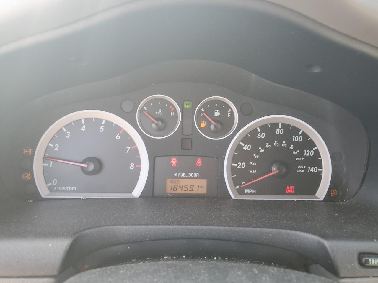 KM8SC73E85U006396 2005 Hyundai Santa Fe Gls