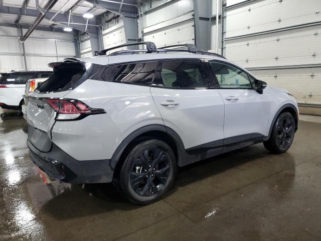  KIA SPORTAGE X 2025 Серебристый