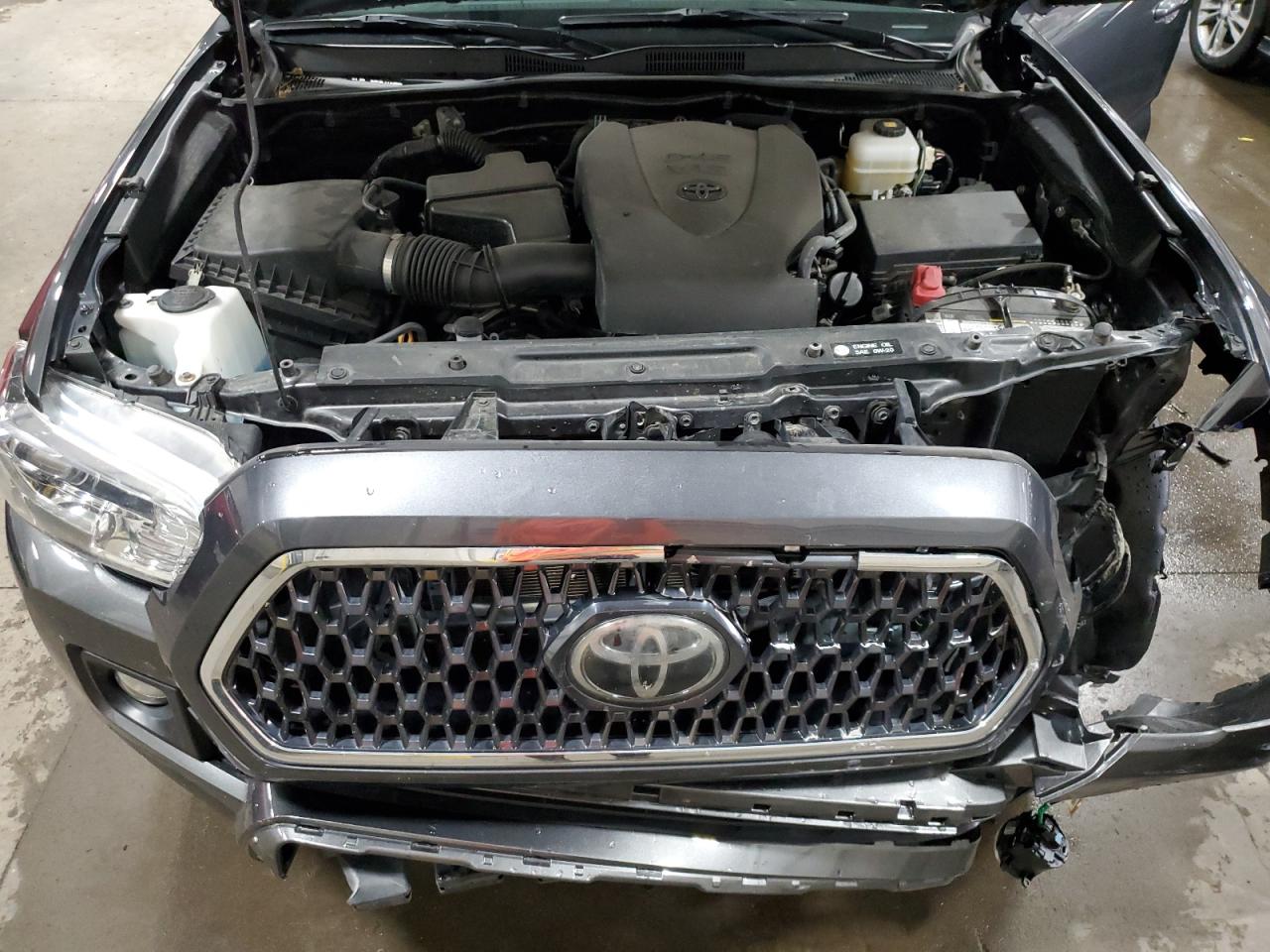 2019 Toyota Tacoma Double Cab VIN: 3TMCZ5AN2KM211887 Lot: 66652215