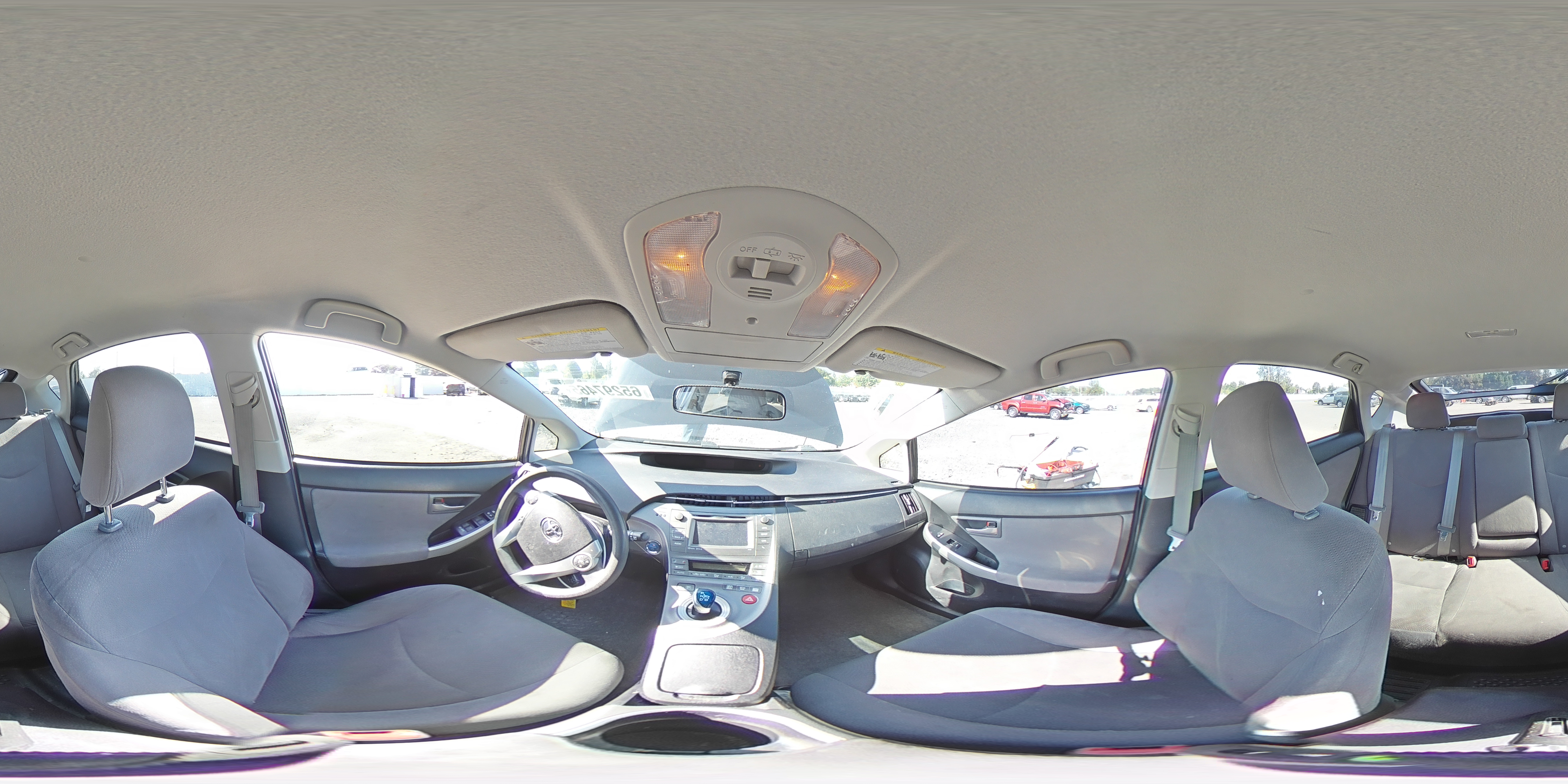 2013 Toyota Prius VIN: JTDKN3DU8D1718663 Lot: 65297465