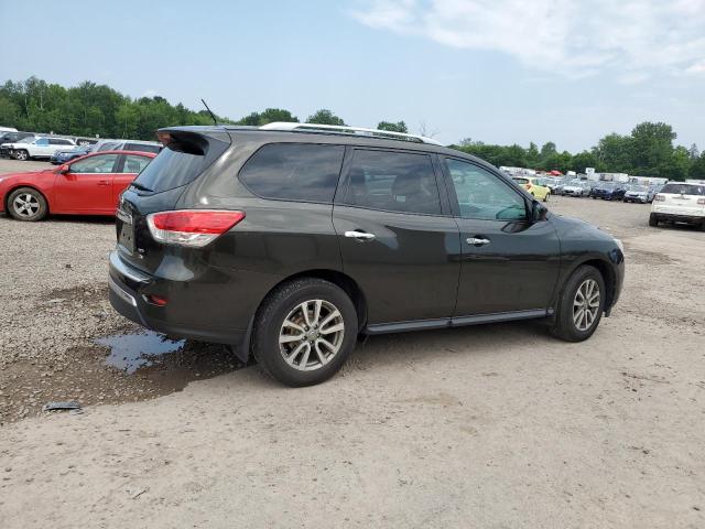  NISSAN PATHFINDER 2015 Black