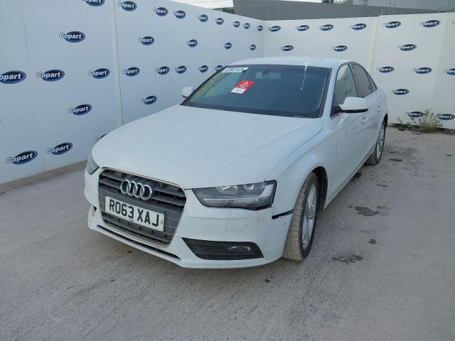 2013 AUDI A4 SE TDI for sale at Copart BRISTOL