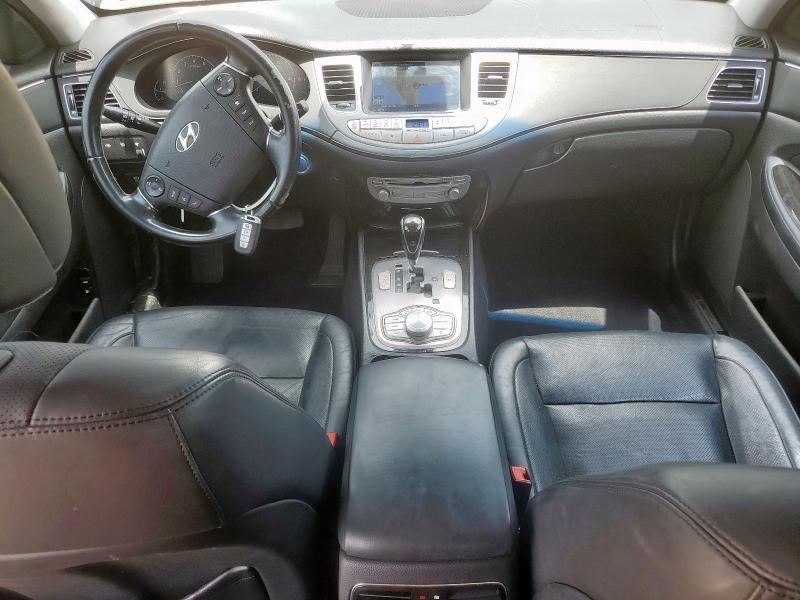  HYUNDAI GENESIS 2013 Czarny