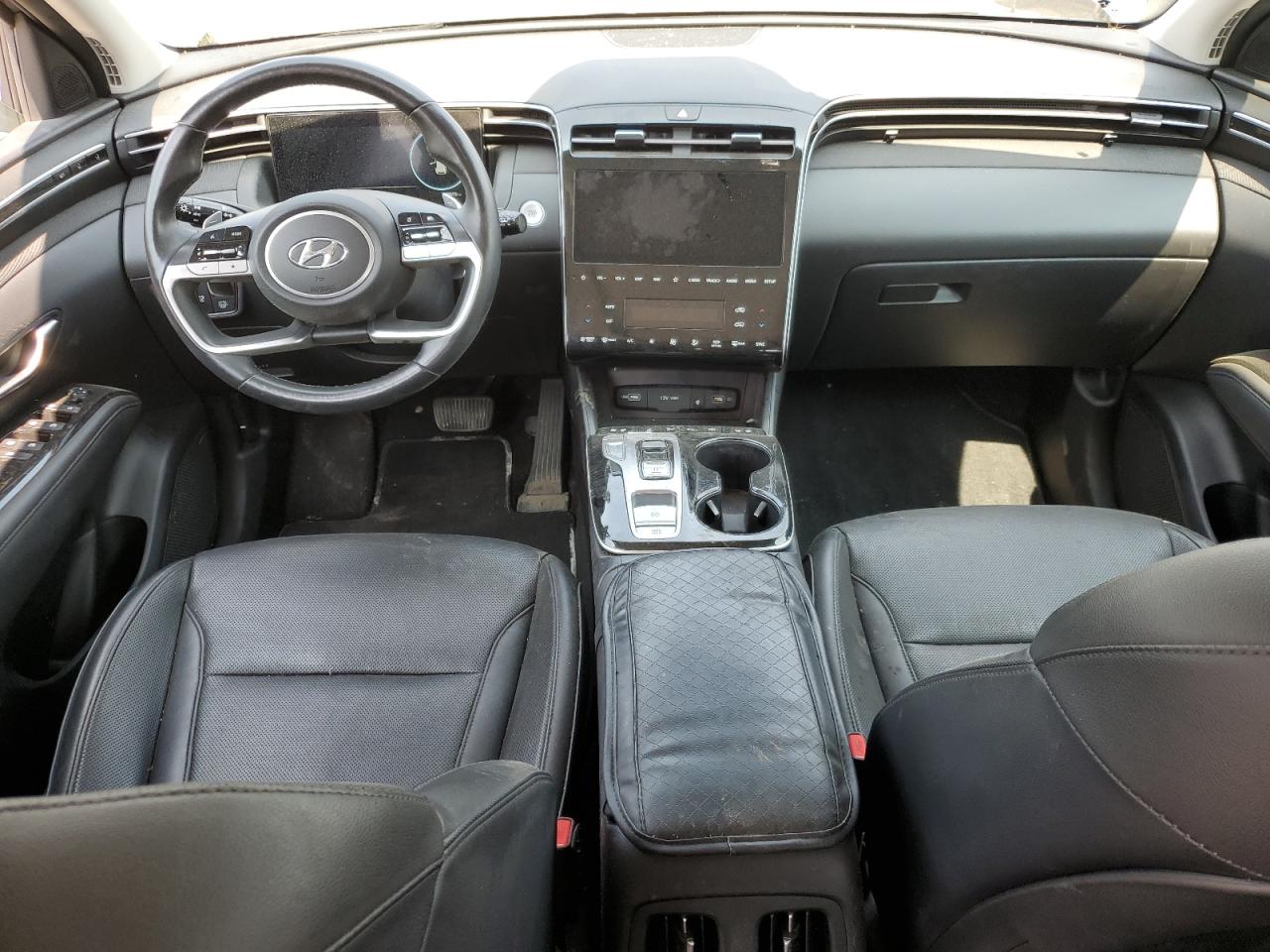 2022 Hyundai Tucson Luxury VIN: KM8JCCA19NU012390 Lot: 59872835