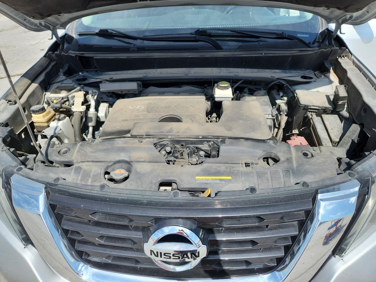 2019 Nissan Pathfinder S VIN: 5N1DR2MN7KC619538 Lot: 65038255