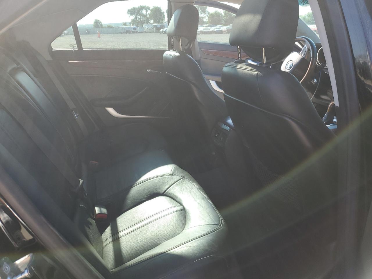 2008 Cadillac Cts VIN: 1G6DG577380168615 Lot: 63118105