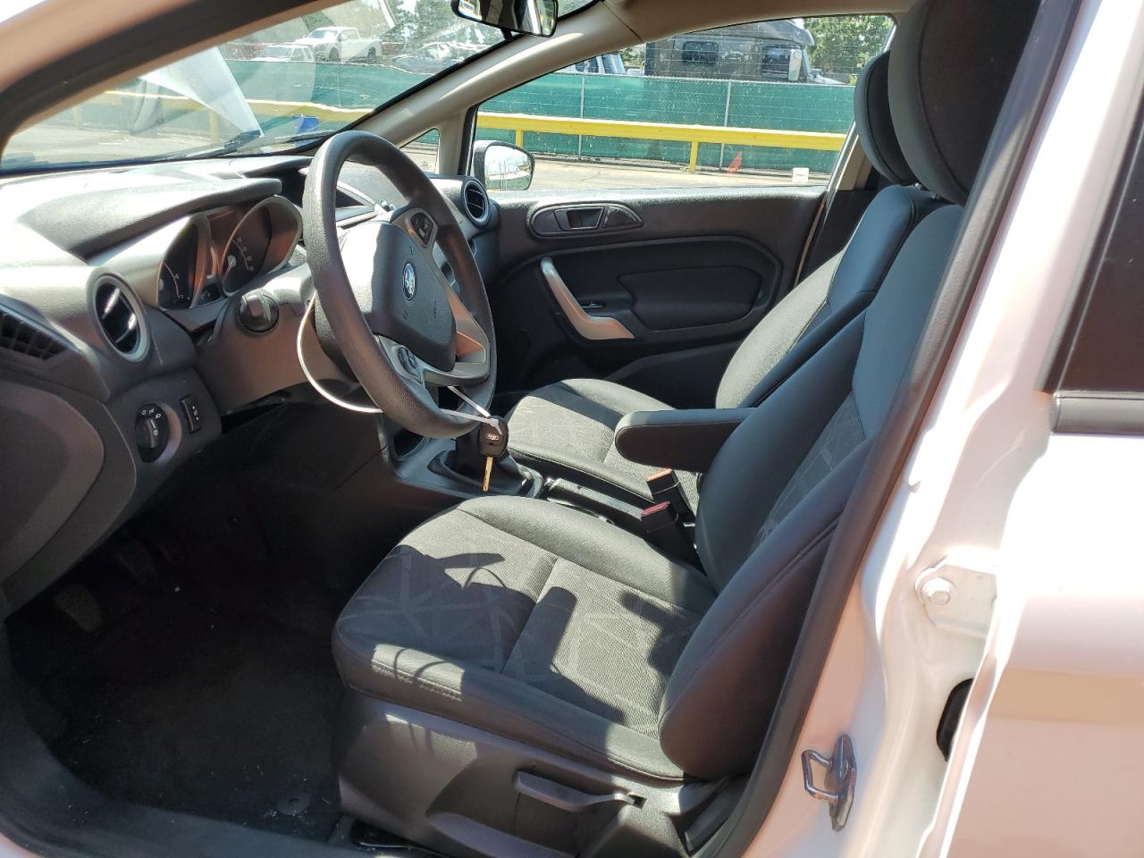 2013 Ford Fiesta Se VIN: 3FADP4EJ5DM162480 Lot: 64851045