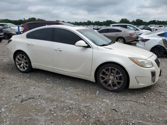 Sedans BUICK REGAL 2012 Biały