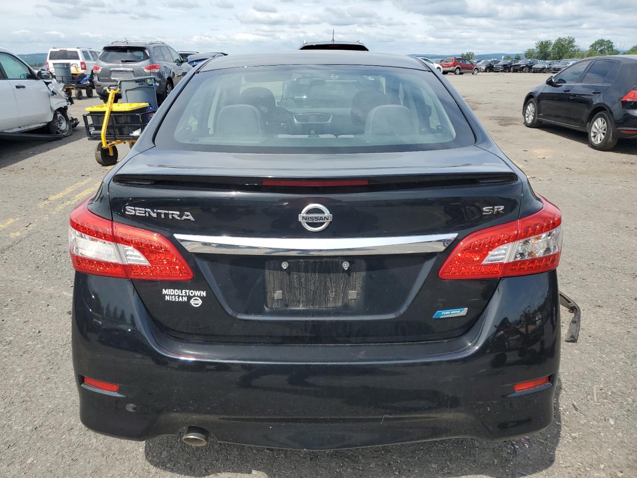 2014 Nissan Sentra S VIN: 3N1AB7AP7EL644093 Lot: 65527135