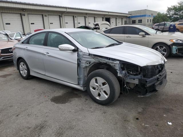 Sedans HYUNDAI SONATA 2012 Srebrny