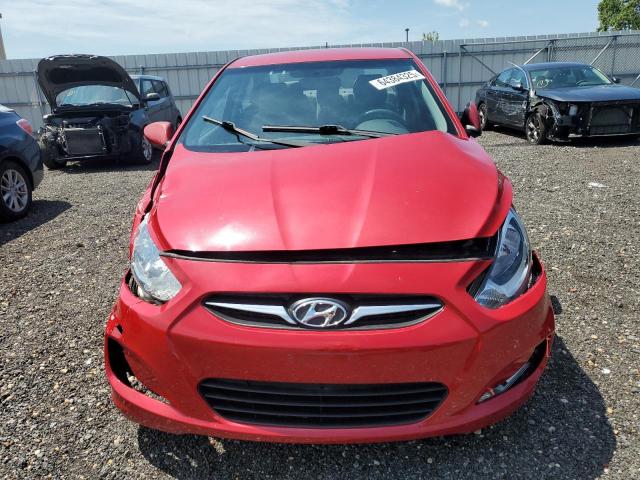  HYUNDAI ACCENT 2013 Red