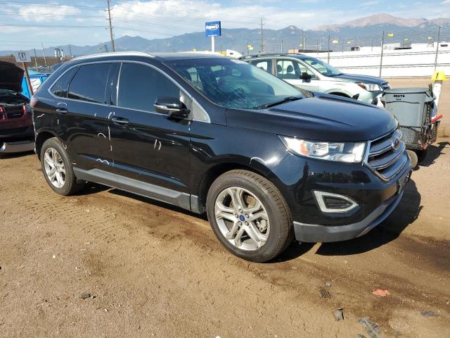 Parquets FORD EDGE 2016 Czarny