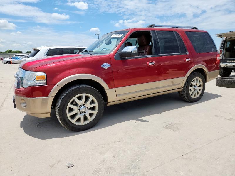  FORD EXPEDITION 2014 Red