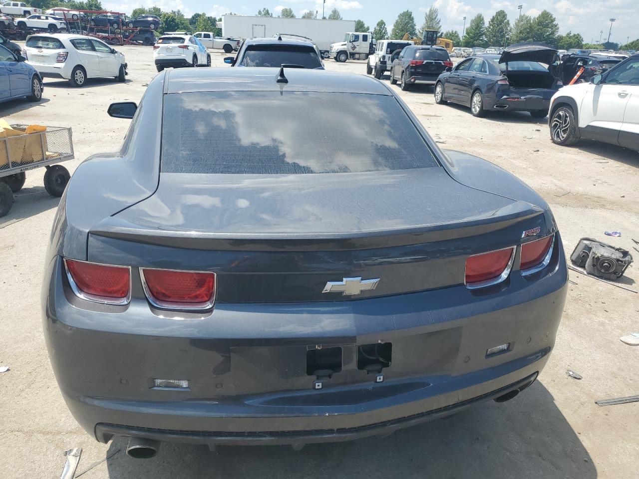 2010 Chevrolet Camaro Lt VIN: 2G1FC1EV3A9174236 Lot: 63417305