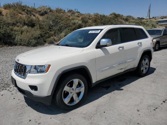  JEEP GRAND CHER 2012 White