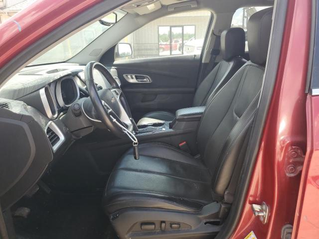 Parquets CHEVROLET EQUINOX 2015 Czerwony