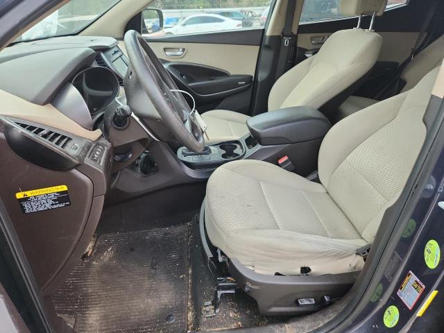  HYUNDAI SANTA FE 2017 Blue