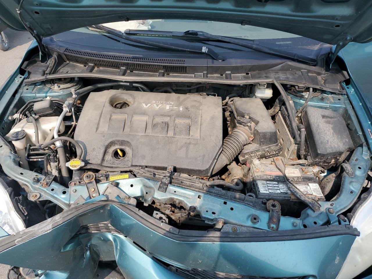 2010 Toyota Corolla Base VIN: JTDBU4EE2A9120758 Lot: 63245625