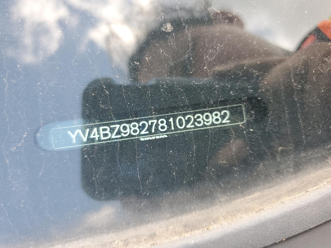 2008 Volvo Xc70 VIN: YV4BZ982781023982 Lot: 65545925