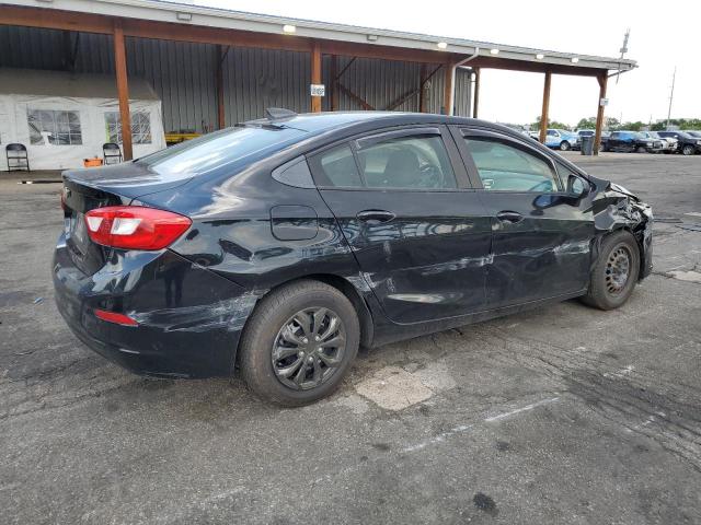 Sedans CHEVROLET CRUZE 2017 Czarny