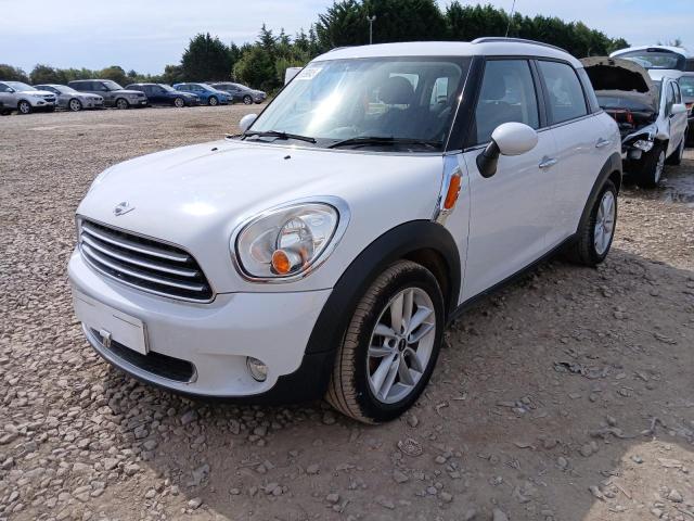 2012 MINI COUNTRYMAN for sale at Copart WISBECH