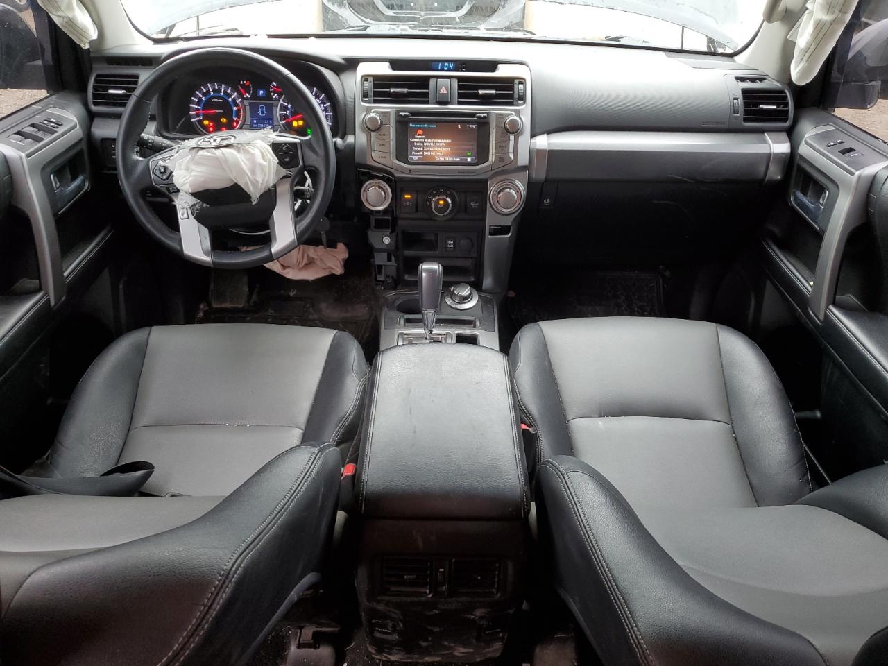 2016 Toyota 4Runner Sr5/Sr5 Premium VIN: JTEBU5JR5G5342950 Lot: 63900285