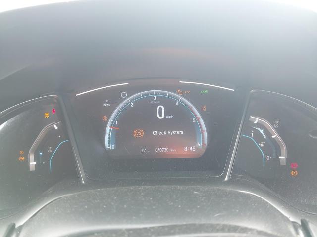 2019 HONDA CIVIC SR I