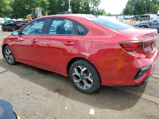  KIA FORTE 2021 Red