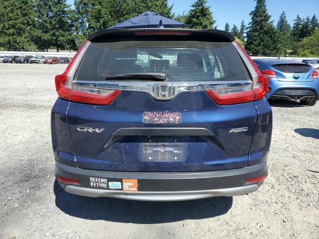  HONDA CRV 2019 Blue
