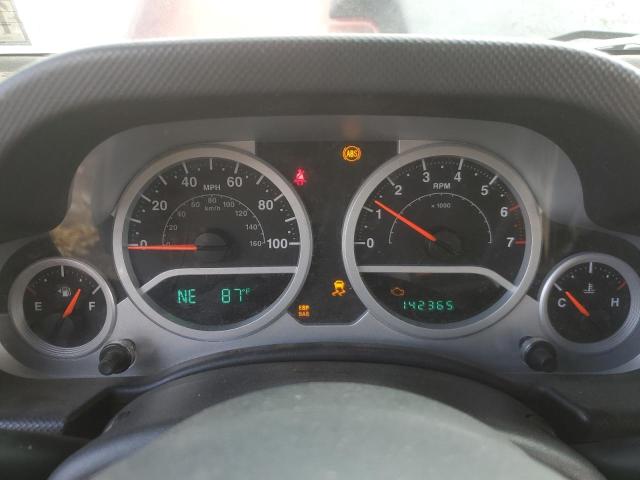 2007 JEEP WRANGLER RUBICON  