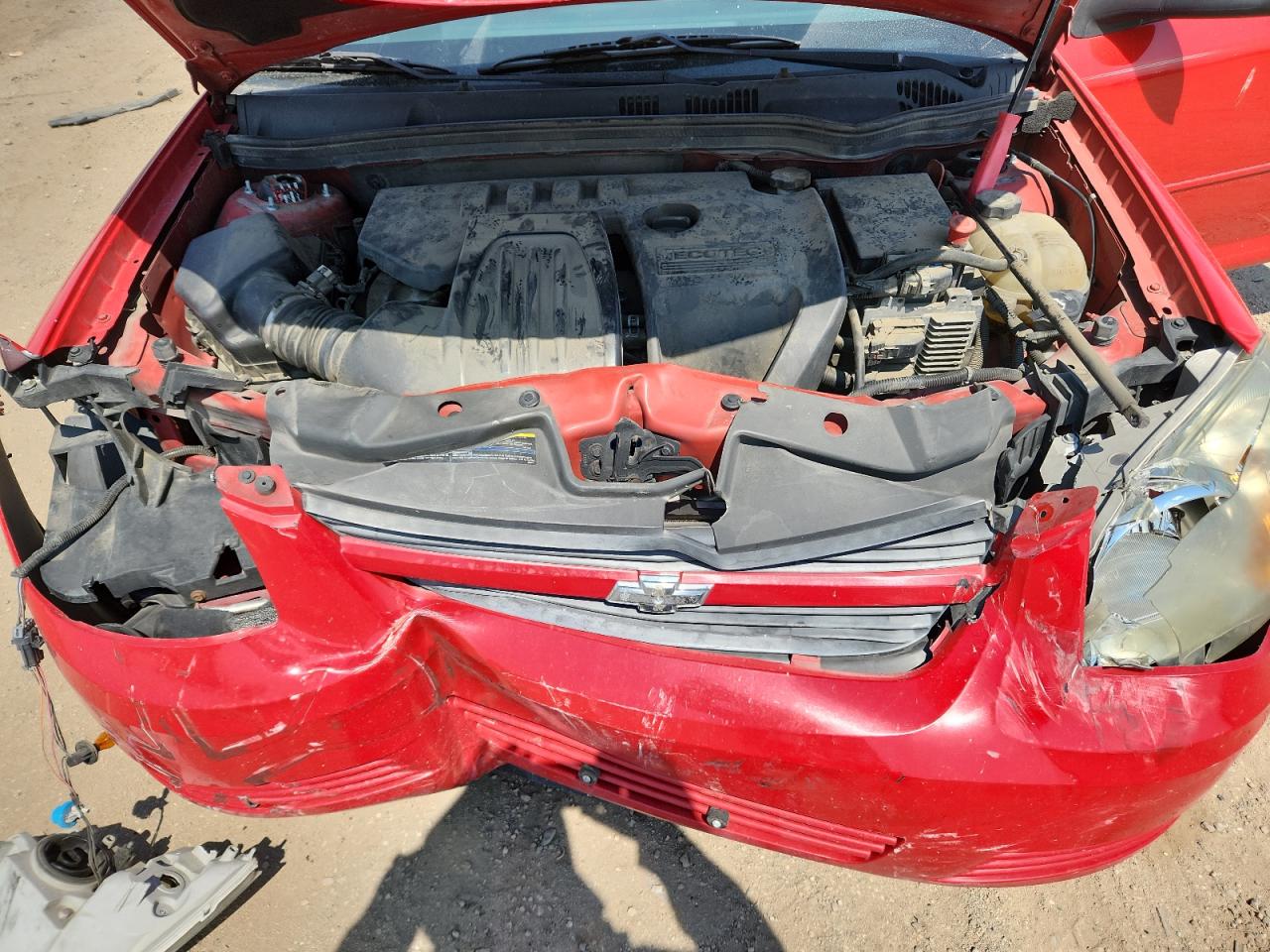 2010 Chevrolet Cobalt Ls VIN: 1G1AB1F59A7126074 Lot: 64849335