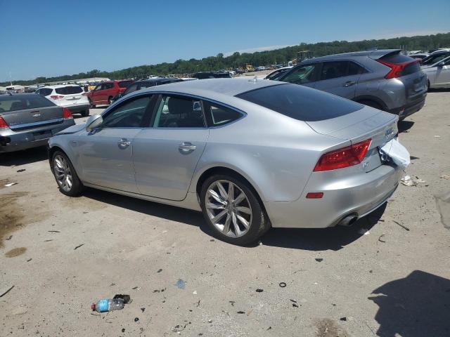 Hatchbacks AUDI A7 2014 Silver