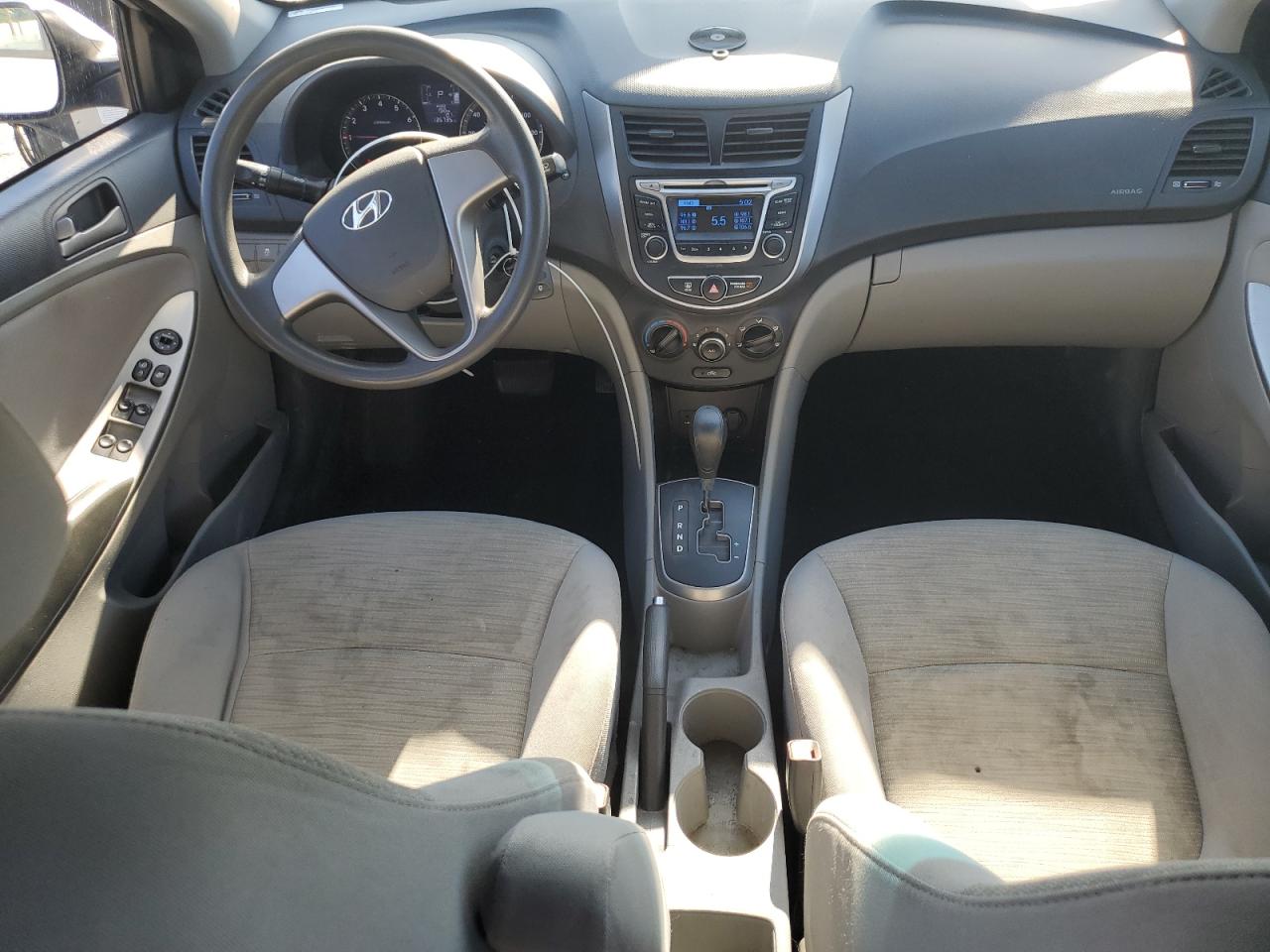 2017 Hyundai Accent Se VIN: KMHCT4AE9HU212675 Lot: 64523425