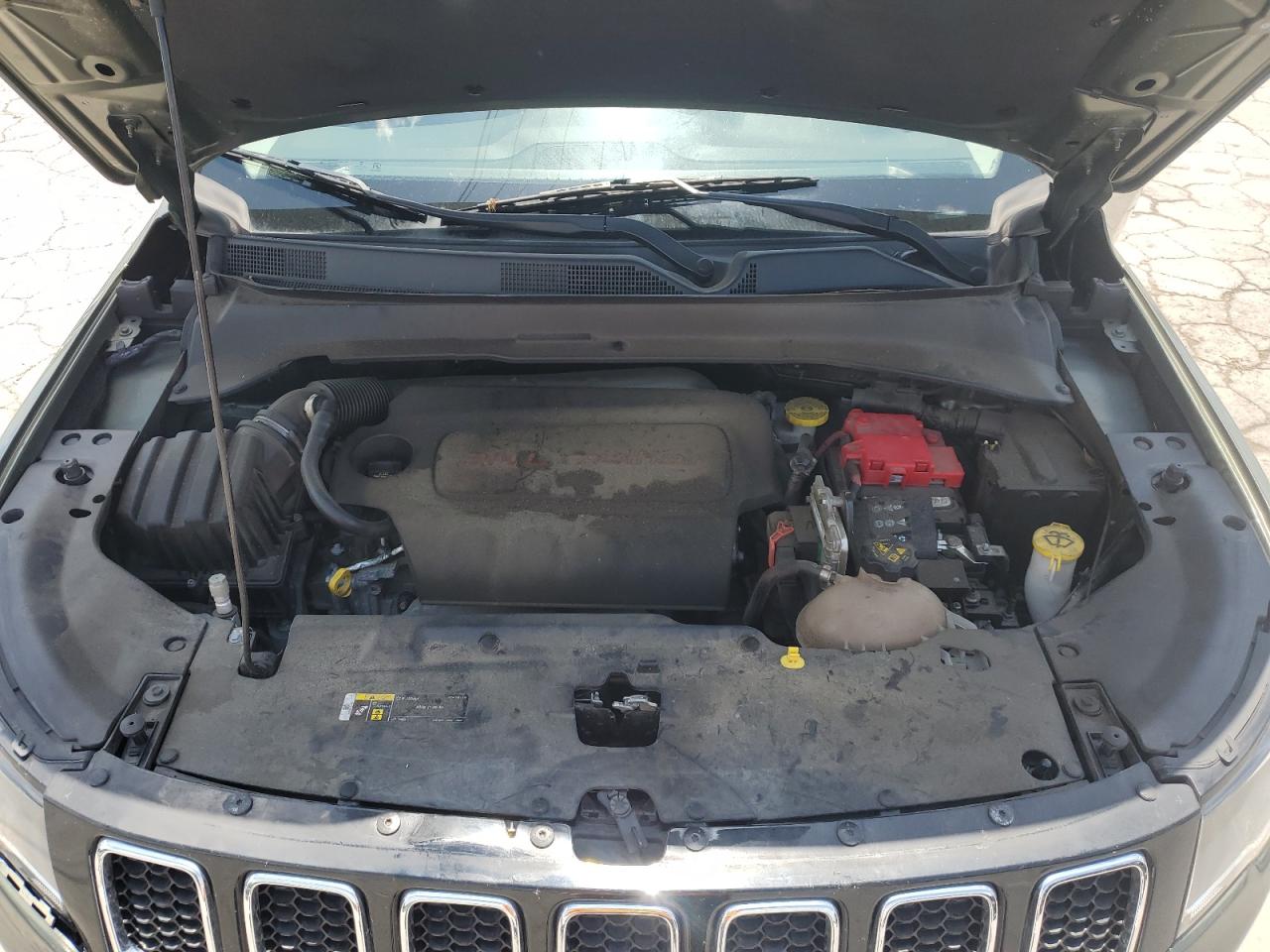 2020 Jeep Compass Limited VIN: 3C4NJDCB7LT222193 Lot: 63081065