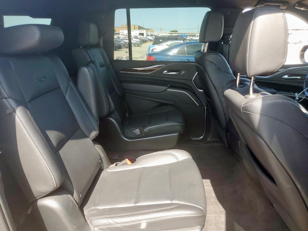 2023 Cadillac Escalade Esv Luxury VIN: 1GYS4JKT2PR397110 Lot: 62774085