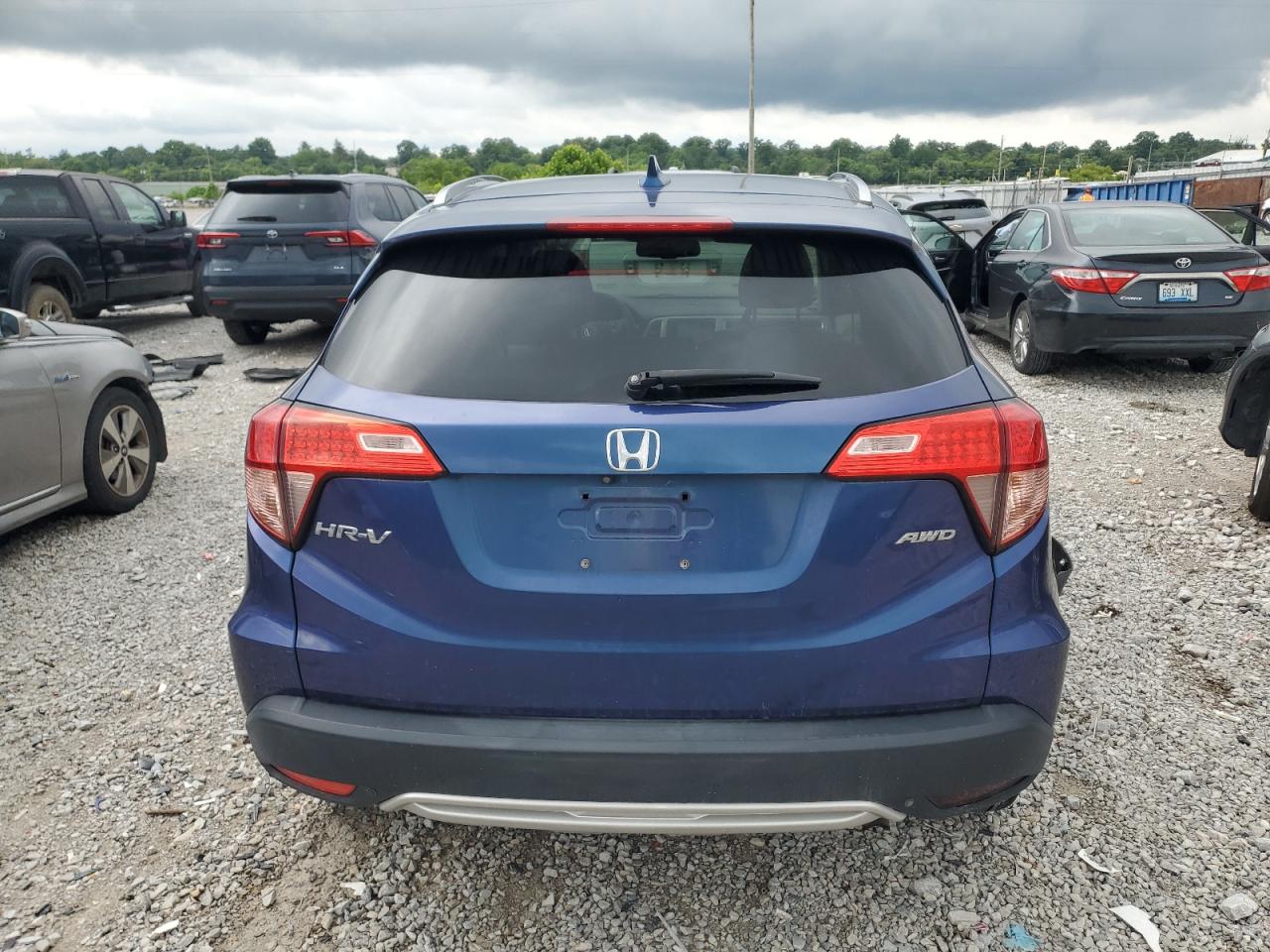 2016 Honda Hr-V Exl VIN: 3CZRU6H75GM723635 Lot: 63062385