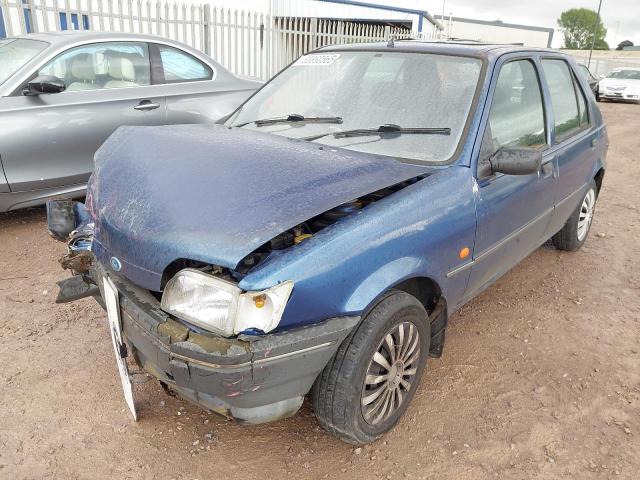 1994 FORD FIESTA FRE for sale at Copart WESTBURY
