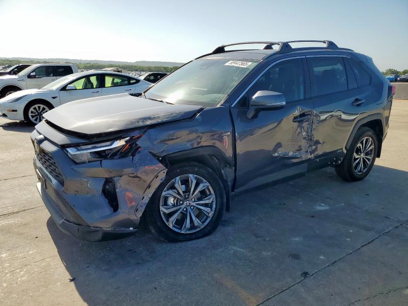  TOYOTA RAV4 2024 Gray