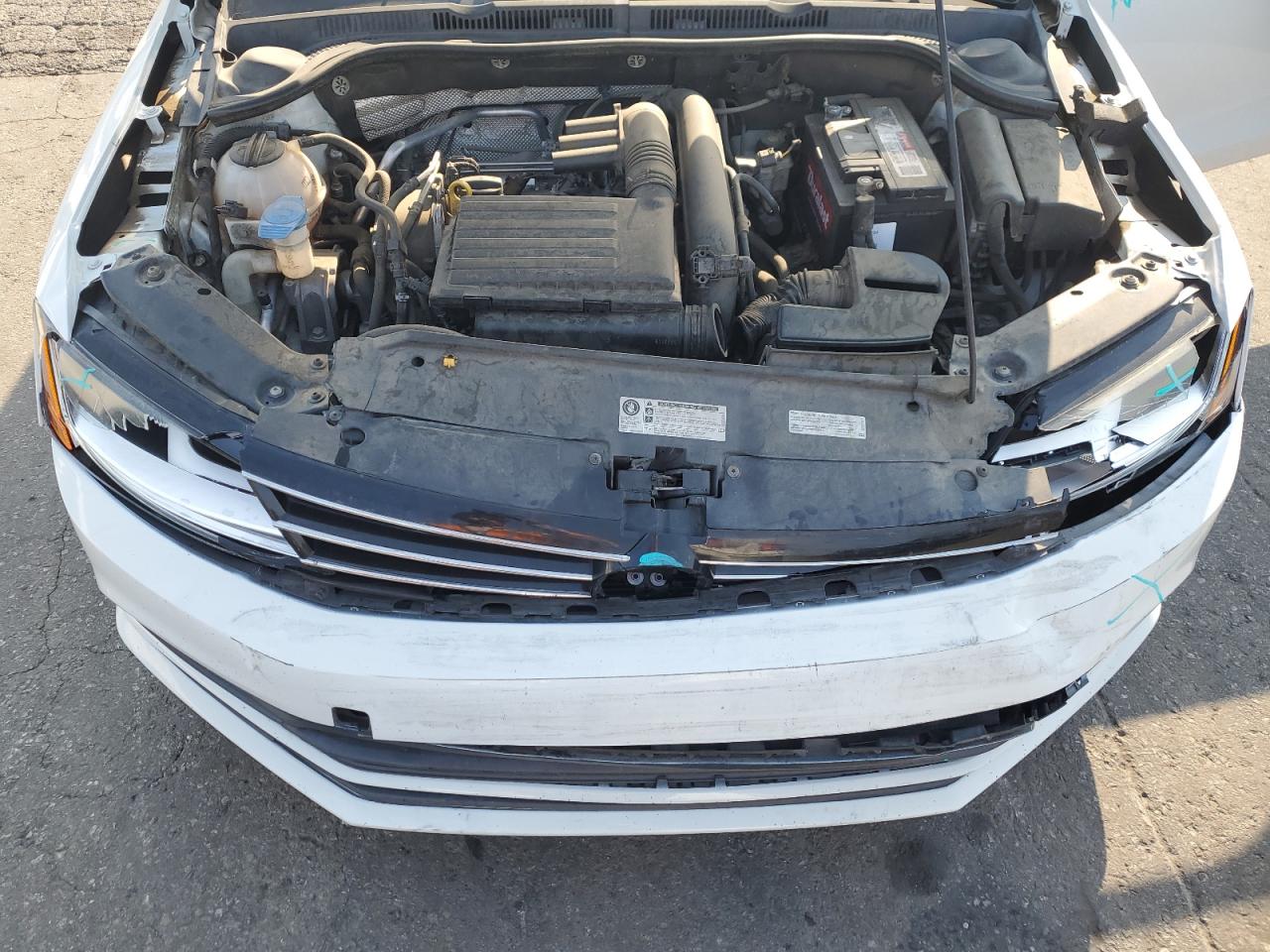 2017 Volkswagen Jetta S VIN: 3VW2B7AJ6HM346367 Lot: 64617845