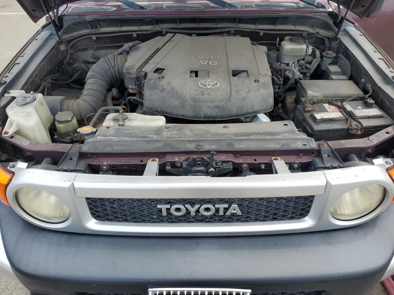 2007 Toyota Fj Cruiser VIN: JTEBU11F170101334 Lot: 63501185