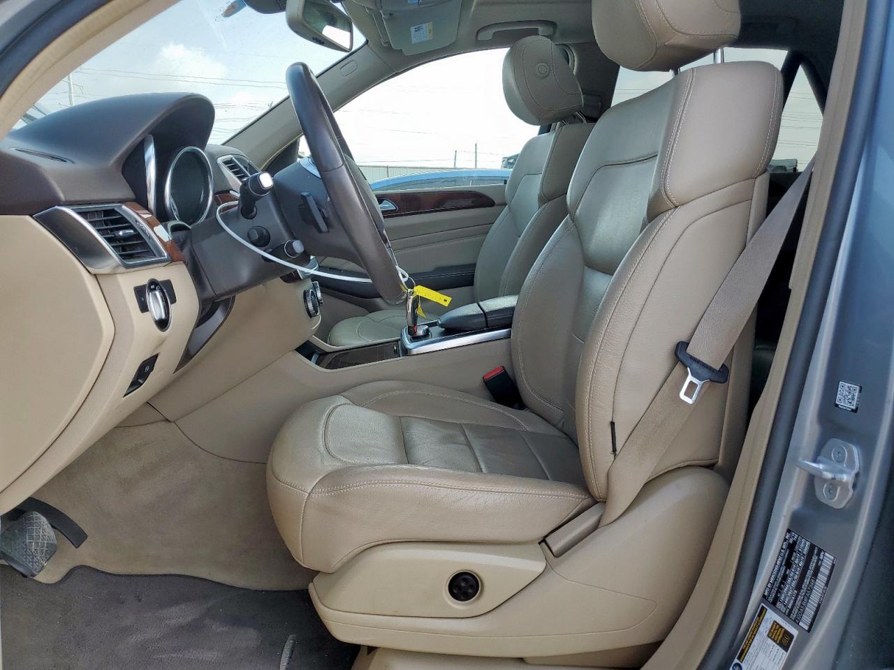 2015 Mercedes-Benz Ml 350 VIN: 4JGDA5JB8FA573481 Lot: 63303565