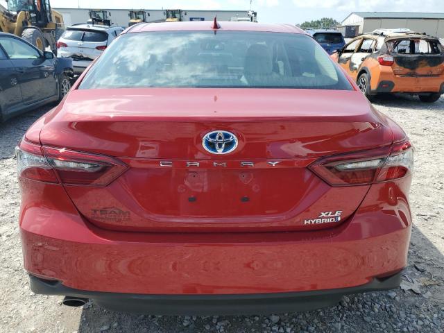  TOYOTA CAMRY 2023 Czerwony