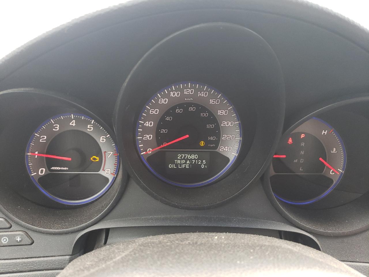 2007 Acura Tl VIN: 19UUA66227A802243 Lot: 67179065
