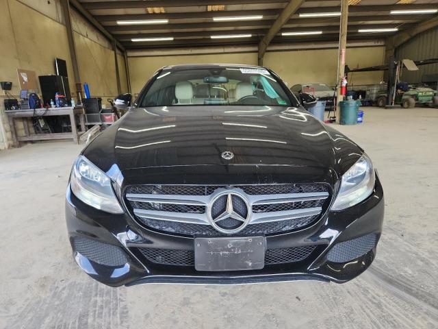  MERCEDES-BENZ C-CLASS 2018 Czarny